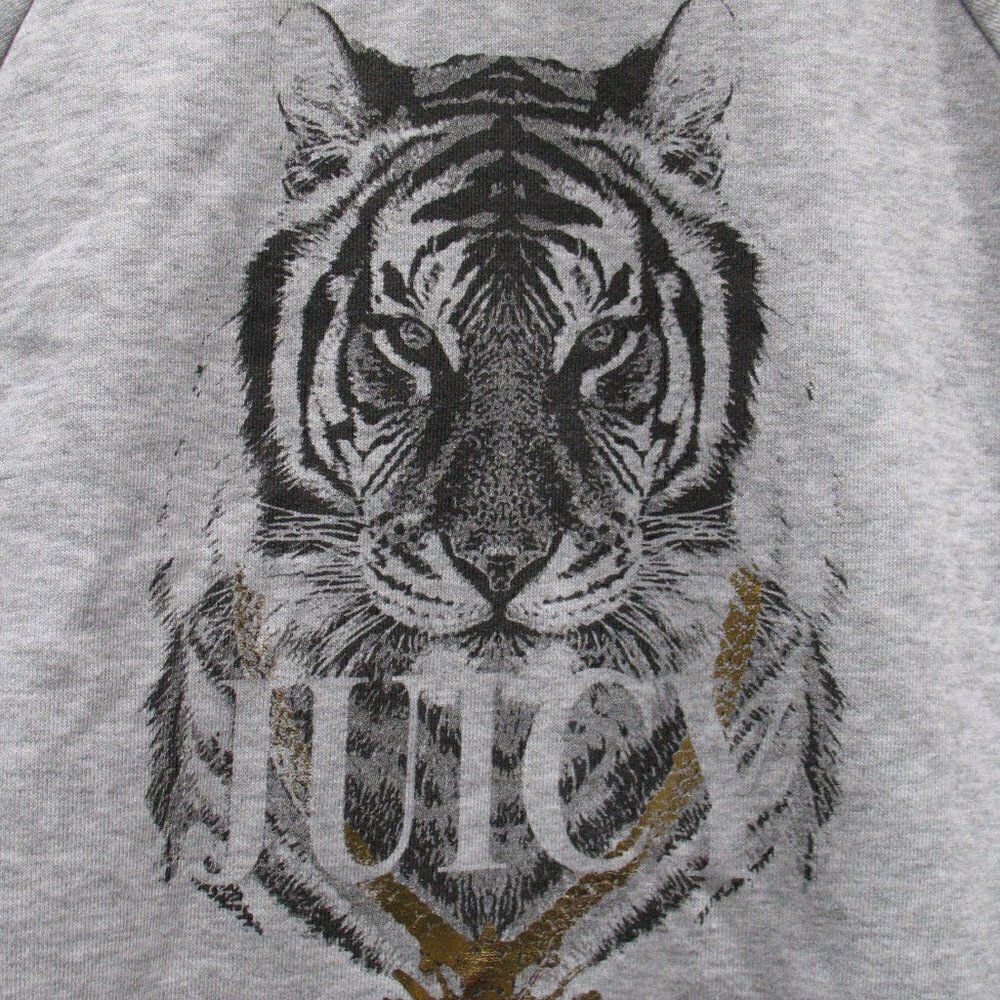 NWT Gray Cropped Sweatshirt Top